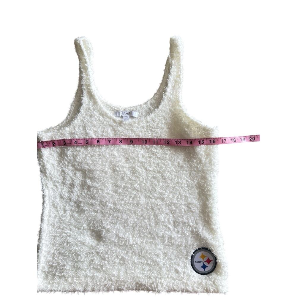 Wear by Erin Andrews Women's NFL Pittsburgh Steeler Tank Top & Pants Sleep Set M - Picture 8 of 16